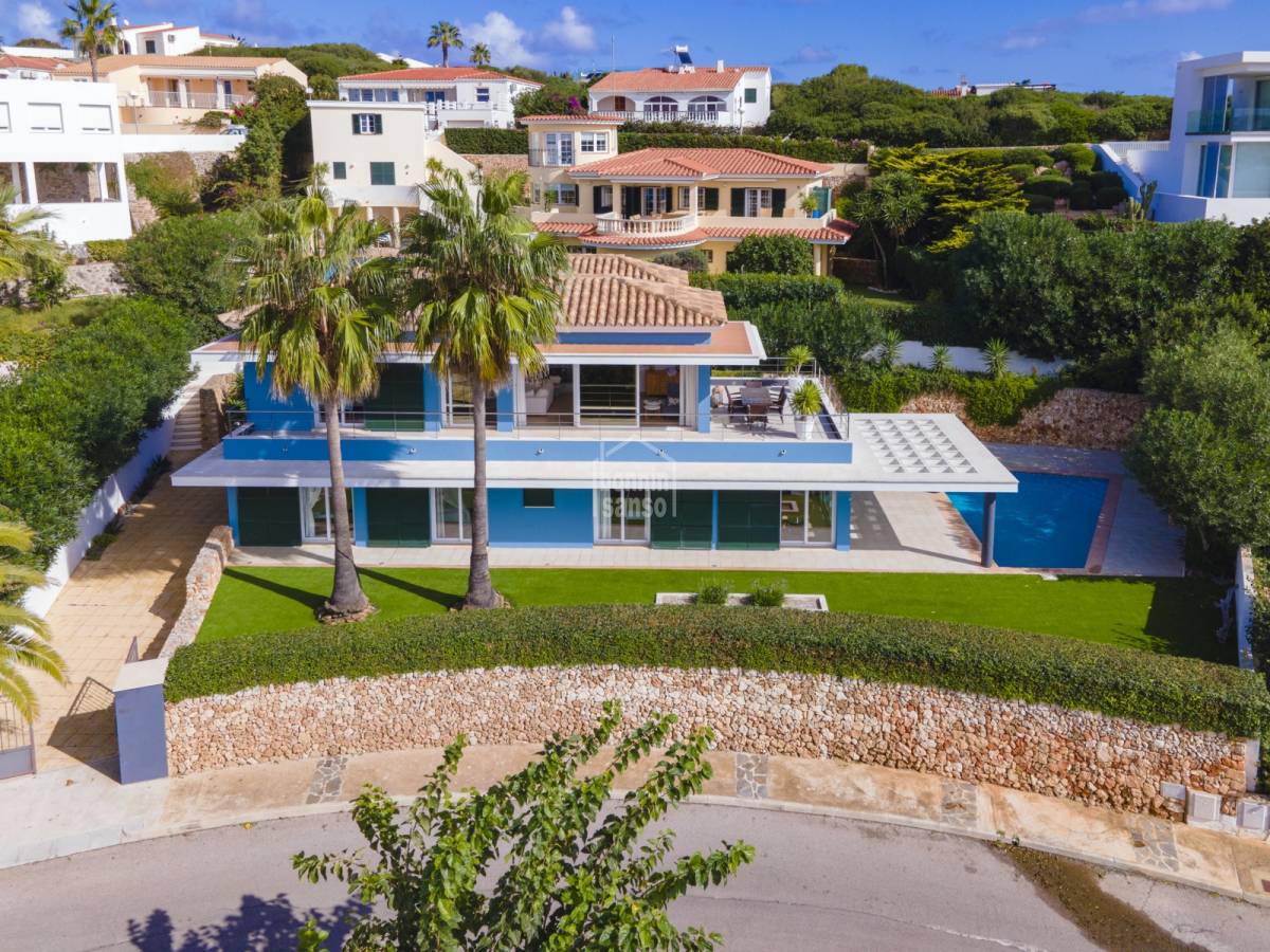 Villa à Mahon, Menorca, Espagne 5 chambres, 218 m2 No. 65254