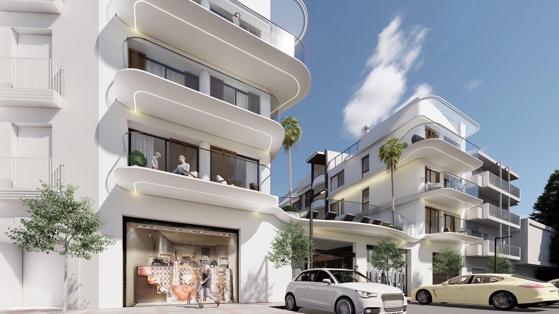 Wohnung in Ventura Estepona, Estepona, Malaga, Spanien 2 Schlafzimmer, 75.96 m2 Nr. 70748