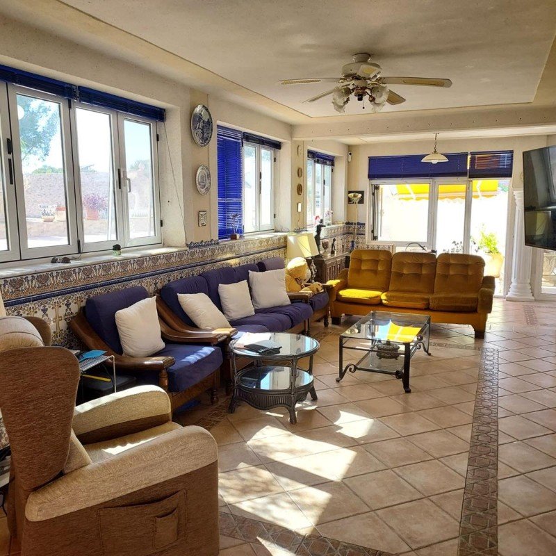 Вилла в Кампоамор, Аликанте, Испания 4 спальни, 341м2 №145225
