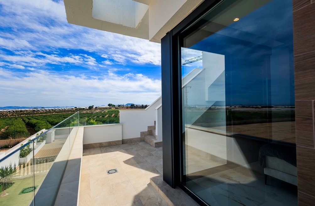 Villa in Alicante, Spain 3 bedrooms, 120 sq.m. No. 145224