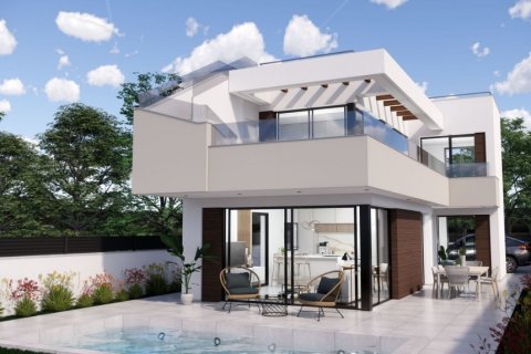 Villa Alicante, Spānijā 3 istabas, 120 m2 Nr. 145224