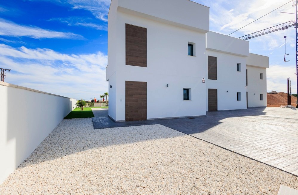 Villa in Alicante, Spain 3 bedrooms, 120 sq.m. No. 145224