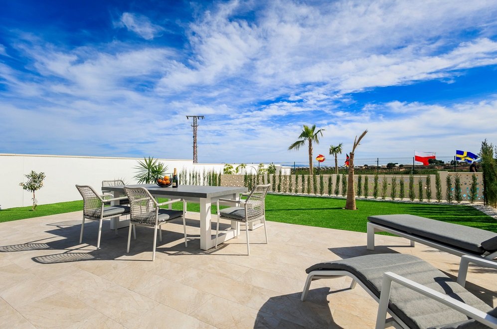 Villa in Alicante, Spain 3 bedrooms, 120 sq.m. No. 145224