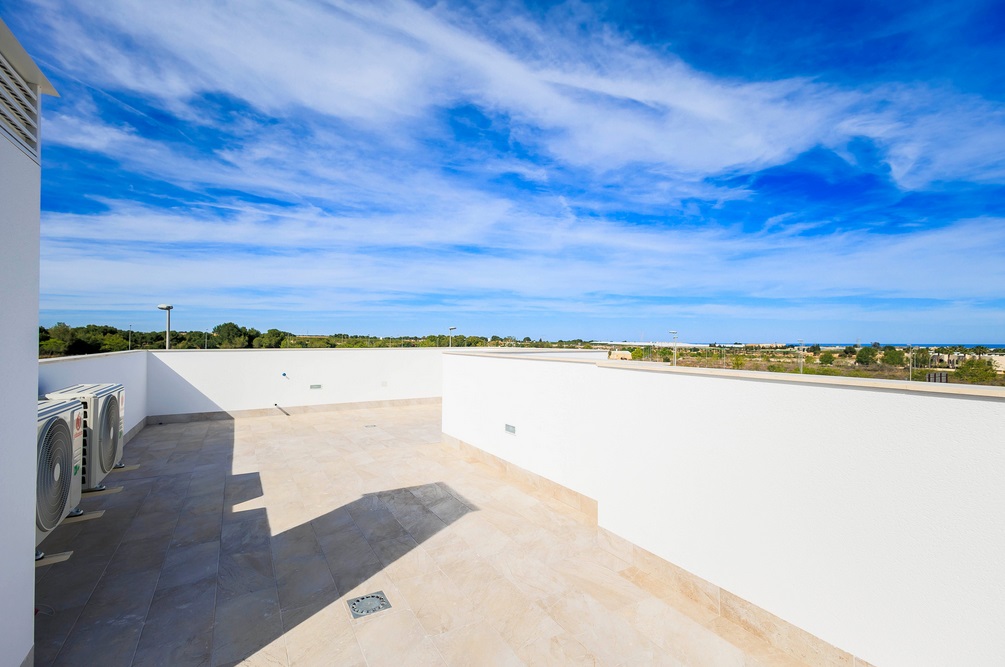 Villa in Alicante, Spain 3 bedrooms, 120 sq.m. No. 145224