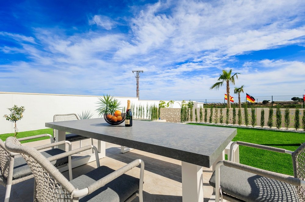 Villa in Alicante, Spain 3 bedrooms, 120 sq.m. No. 145224