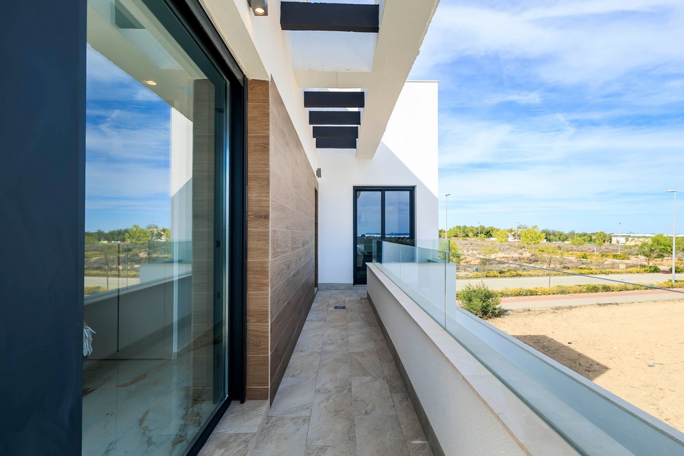 Villa in Alicante, Spain 3 bedrooms, 120 sq.m. No. 145224
