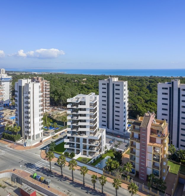 Apartament w Guardamar del Segura, Alicante, Hiszpania 3 sypialnie, 94 mkw. nr 145226