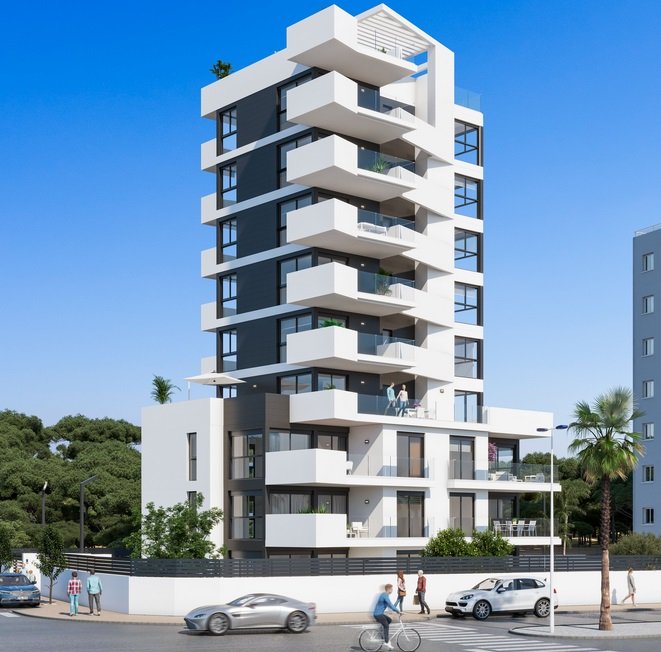 Apartament w Guardamar del Segura, Alicante, Hiszpania 3 sypialnie, 94 mkw. nr 145226