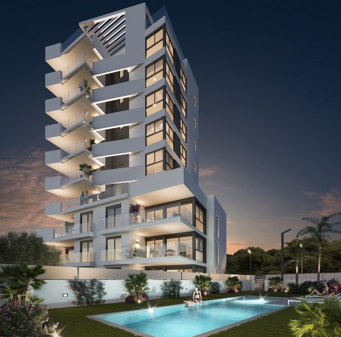 Apartament w Guardamar del Segura, Alicante, Hiszpania 3 sypialnie, 94 mkw. nr 145226