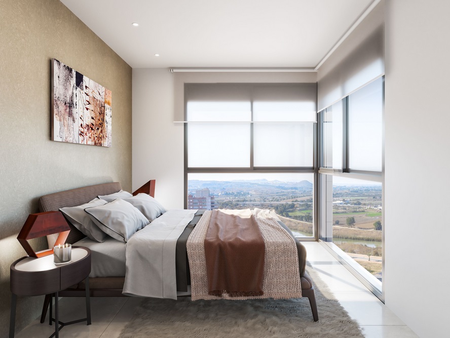 Apartament w Guardamar del Segura, Alicante, Hiszpania 3 sypialnie, 94 mkw. nr 145226
