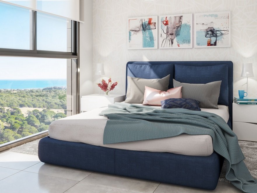 Apartament w Guardamar del Segura, Alicante, Hiszpania 3 sypialnie, 94 mkw. nr 145226