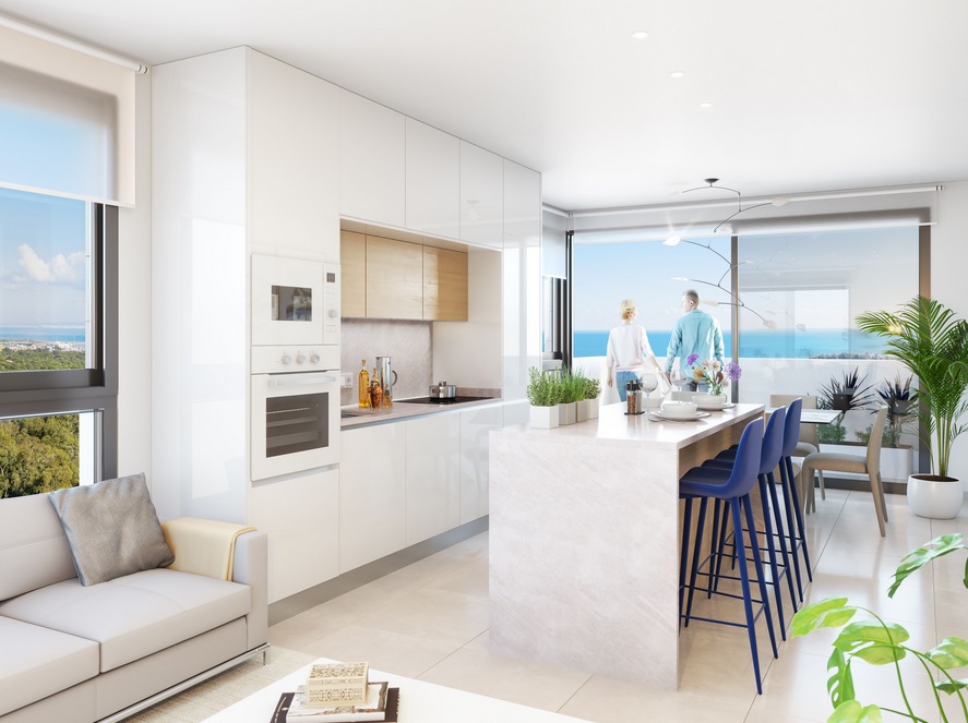 Apartament w Guardamar del Segura, Alicante, Hiszpania 3 sypialnie, 94 mkw. nr 145226