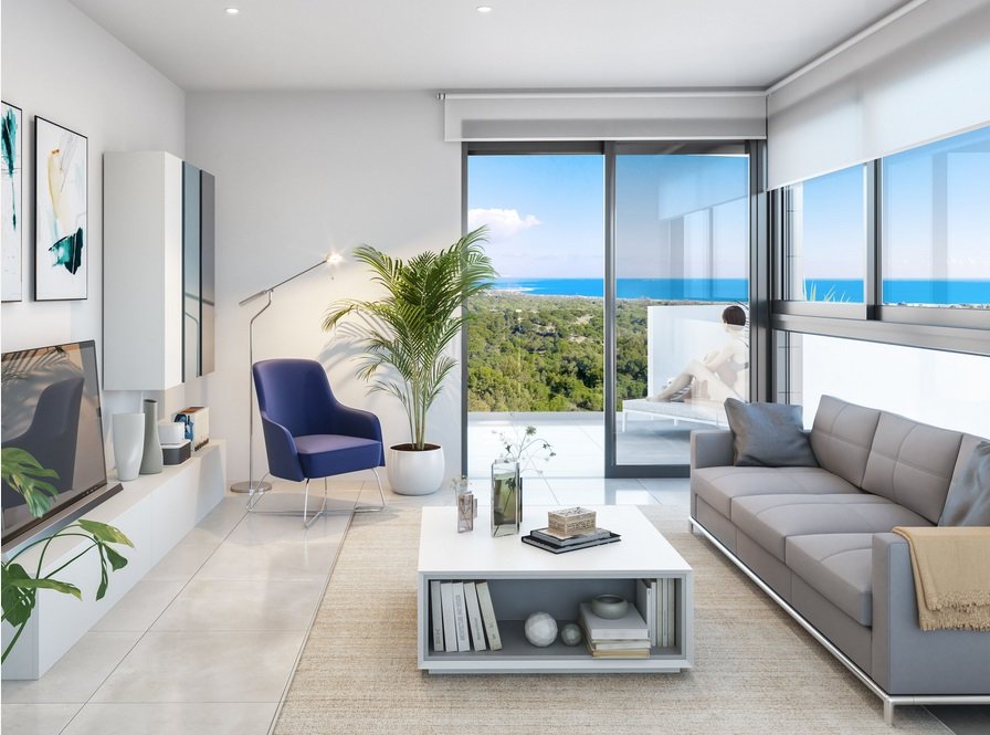 Apartament w Guardamar del Segura, Alicante, Hiszpania 3 sypialnie, 94 mkw. nr 145226