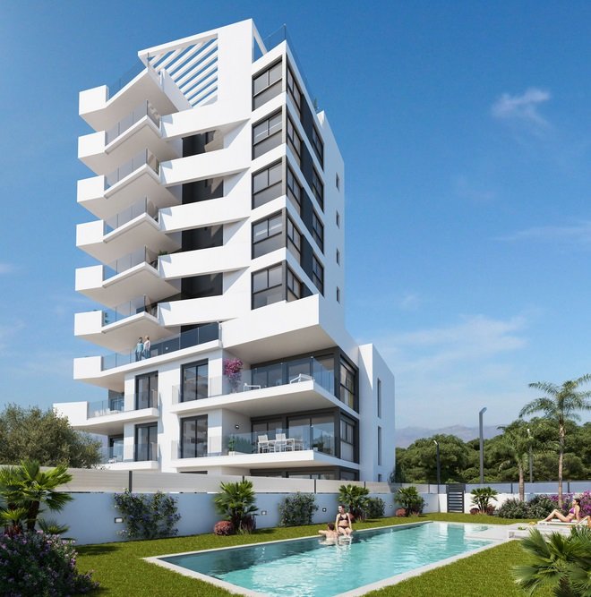 Apartament w Guardamar del Segura, Alicante, Hiszpania 3 sypialnie, 94 mkw. nr 145226