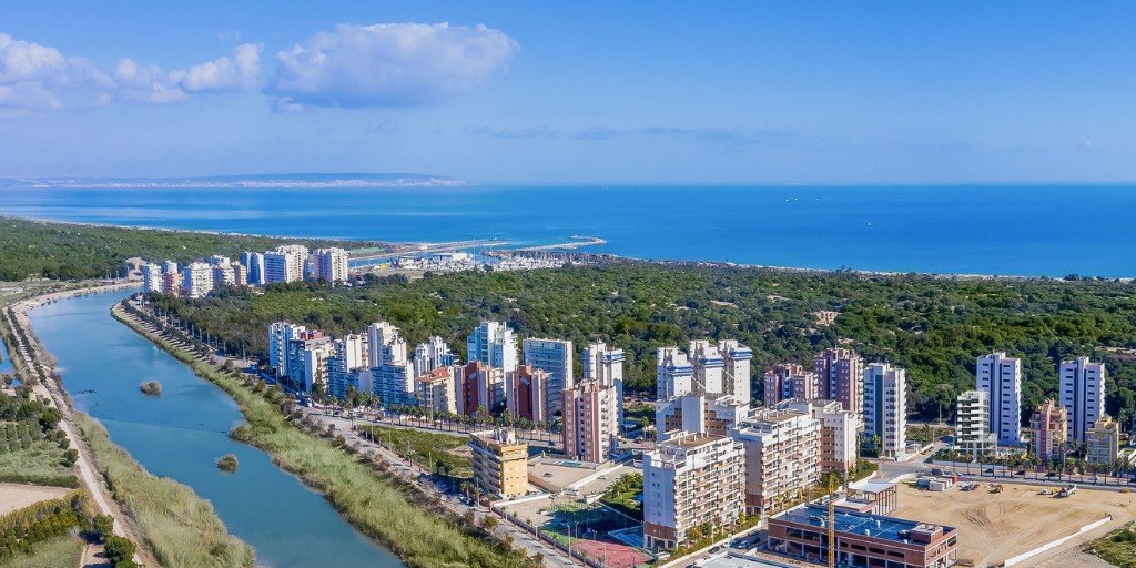 Apartament w Guardamar del Segura, Alicante, Hiszpania 3 sypialnie, 94 mkw. nr 145226