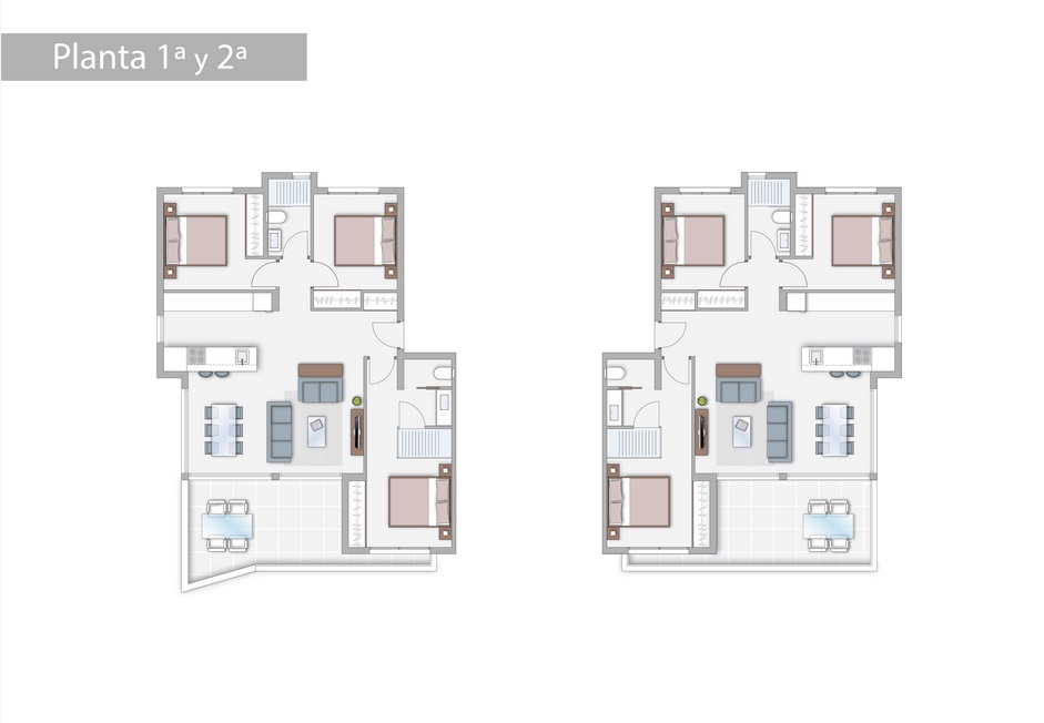 Apartament w Guardamar del Segura, Alicante, Hiszpania 3 sypialnie, 94 mkw. nr 145226