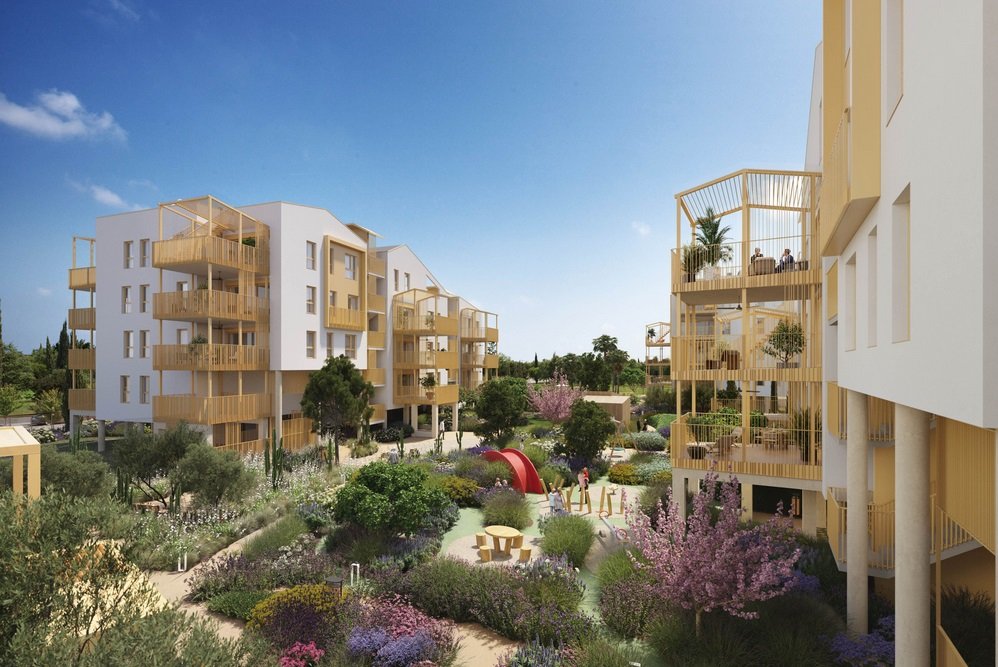 Apartment in Alicante, Spain 2 bedrooms, 67 sq.m. No. 145223