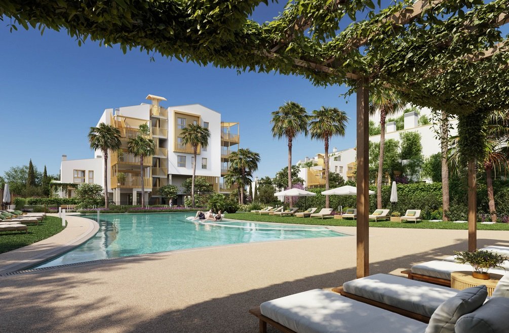 Apartment in Alicante, Spain 2 bedrooms, 67 sq.m. No. 145223