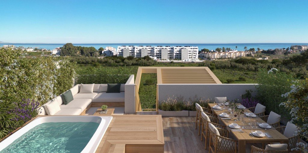 Apartment in Alicante, Spain 2 bedrooms, 67 sq.m. No. 145223