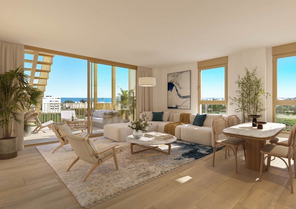 Apartment in Alicante, Spain 2 bedrooms, 67 sq.m. No. 145223