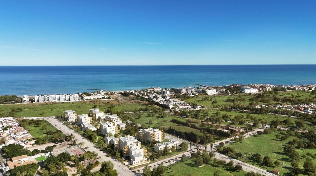 Apartment in Alicante, Spain 2 bedrooms, 67 sq.m. No. 145223