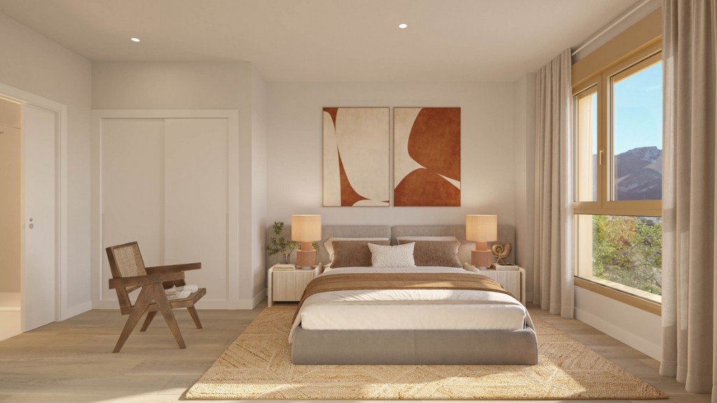 Apartment in Alicante, Spain 2 bedrooms, 67 sq.m. No. 145223