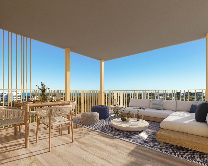 Apartment in Alicante, Spain 2 bedrooms, 67 sq.m. No. 145223