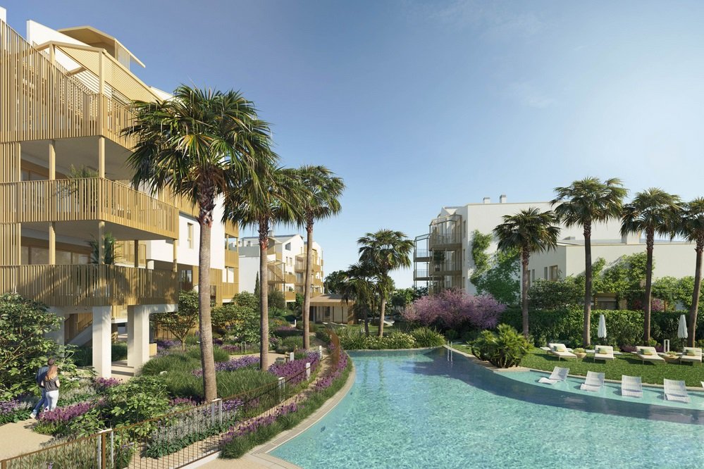 Apartment in Alicante, Spain 2 bedrooms, 67 sq.m. No. 145223