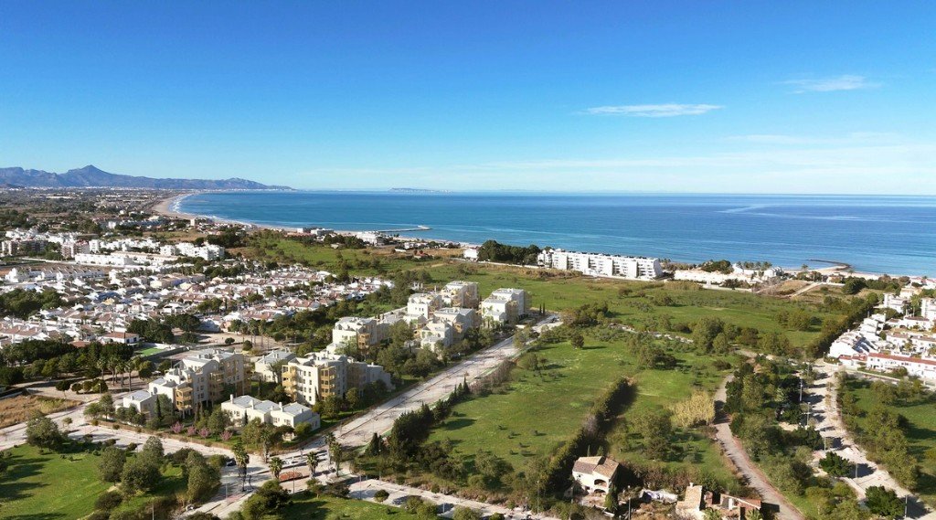 Apartment in Alicante, Spain 2 bedrooms, 67 sq.m. No. 145223