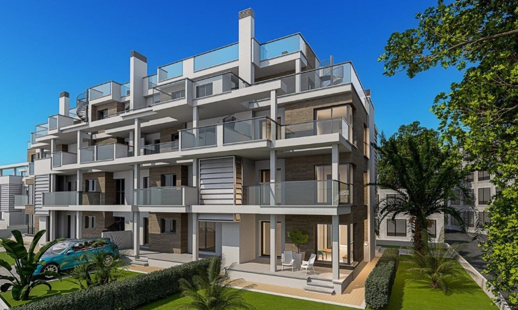 Apartment à Denia, Alicante, Espagne 2 chambres, 72 m2 No. 145227