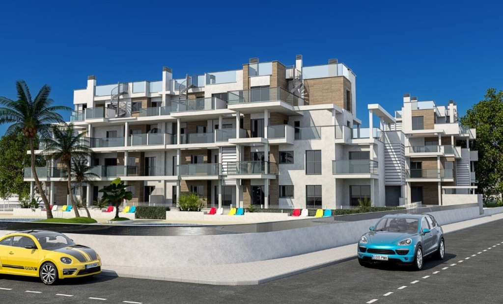 Apartment à Denia, Alicante, Espagne 2 chambres, 72 m2 No. 145227