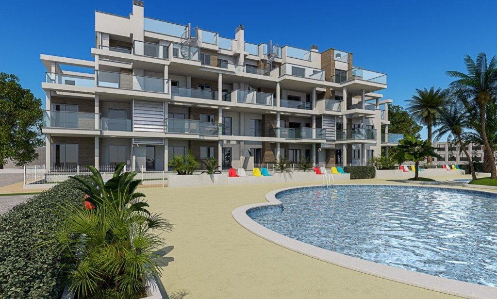 Apartment à Denia, Alicante, Espagne 2 chambres, 72 m2 No. 145227