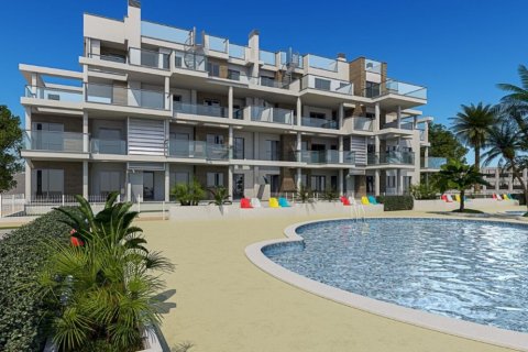 Apartament w Denia, Alicante, Hiszpania 2 sypialnie, 72 mkw. nr 145227