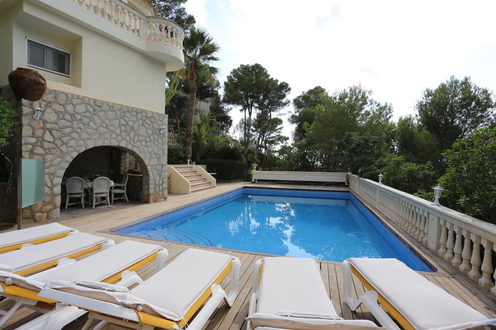 Villa à Costa De La Calma, Mallorca, Espagne 4 chambres, 200 m2 No. 139183