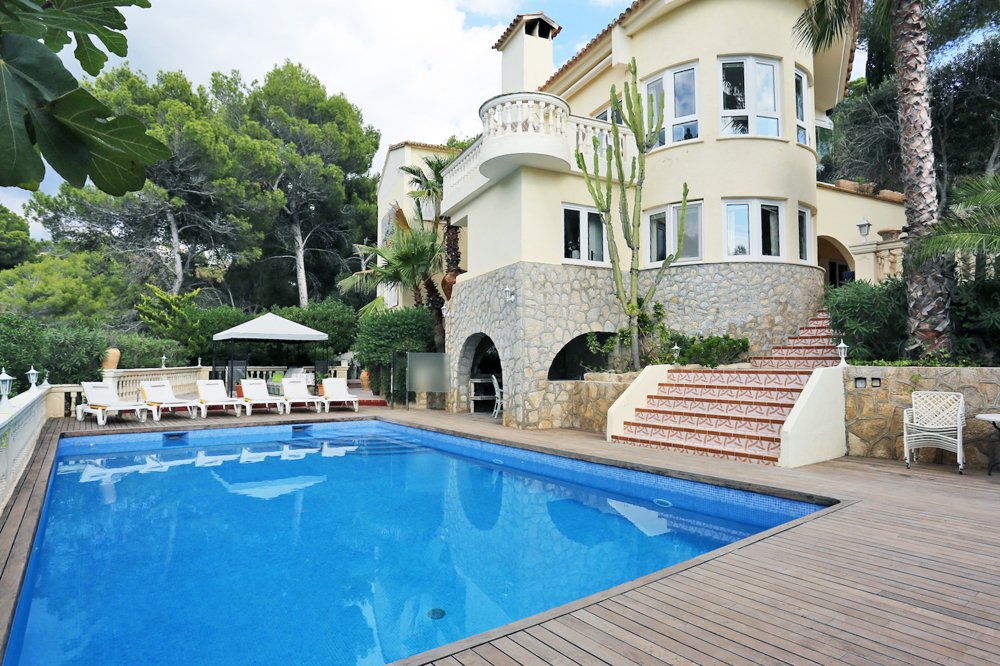 Villa à Costa De La Calma, Mallorca, Espagne 4 chambres, 200 m2 No. 139183