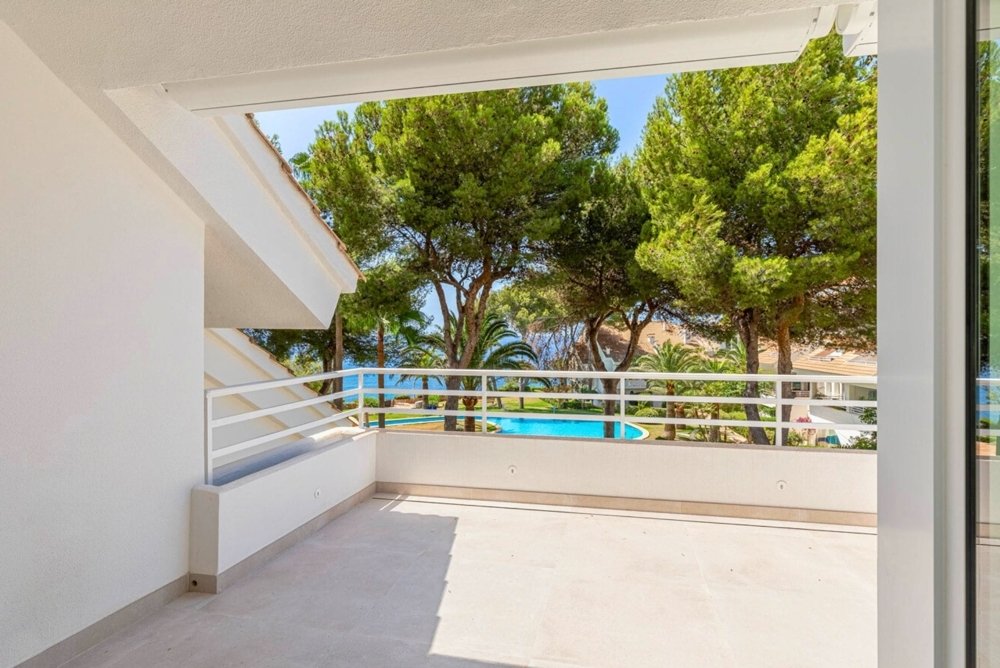 Ático en Nova Santa Ponça, Mallorca, España 3 dormitorios, 130 m2 No. 139181