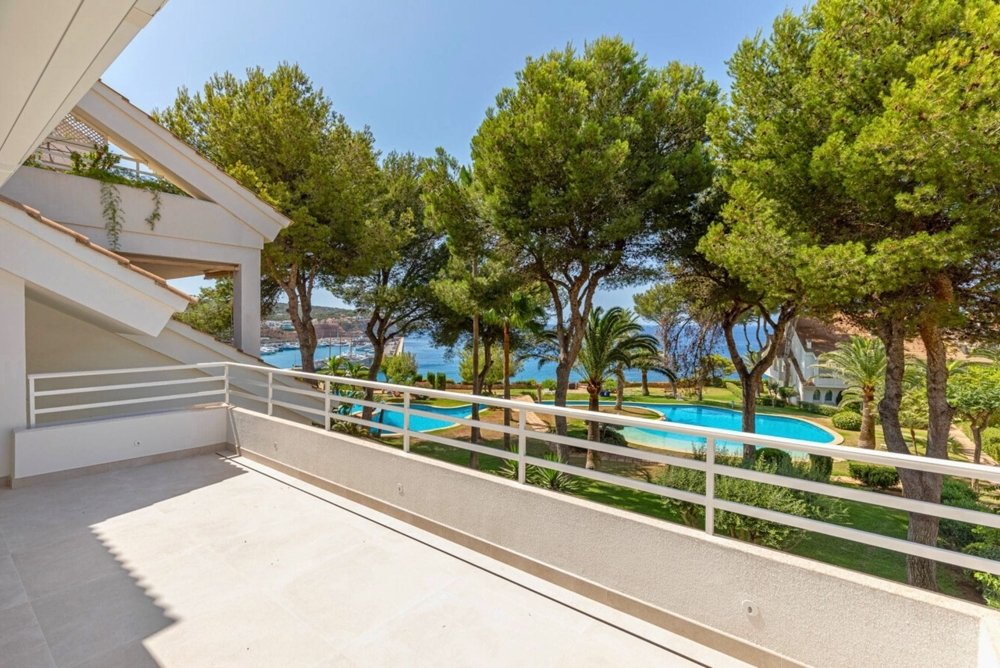 Ático en Nova Santa Ponça, Mallorca, España 3 dormitorios, 130 m2 No. 139181