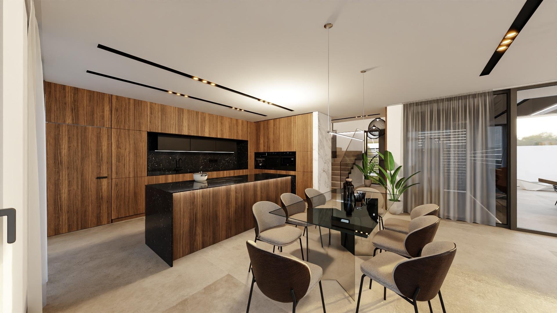 Villa à La Zenia, Alicante, Espagne 4 chambres, 350 m2 No. 136928
