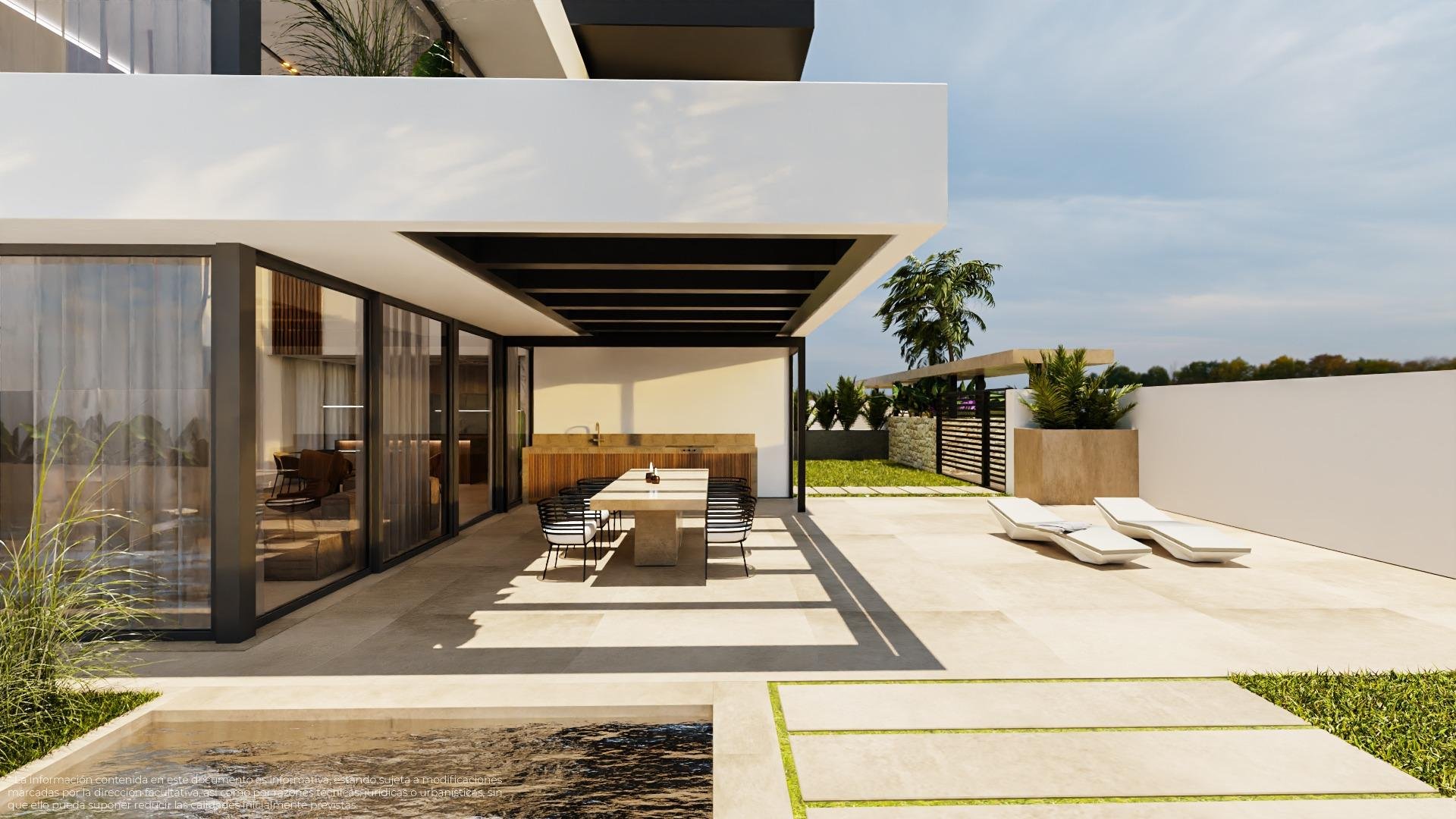 Villa à La Zenia, Alicante, Espagne 4 chambres, 350 m2 No. 136928