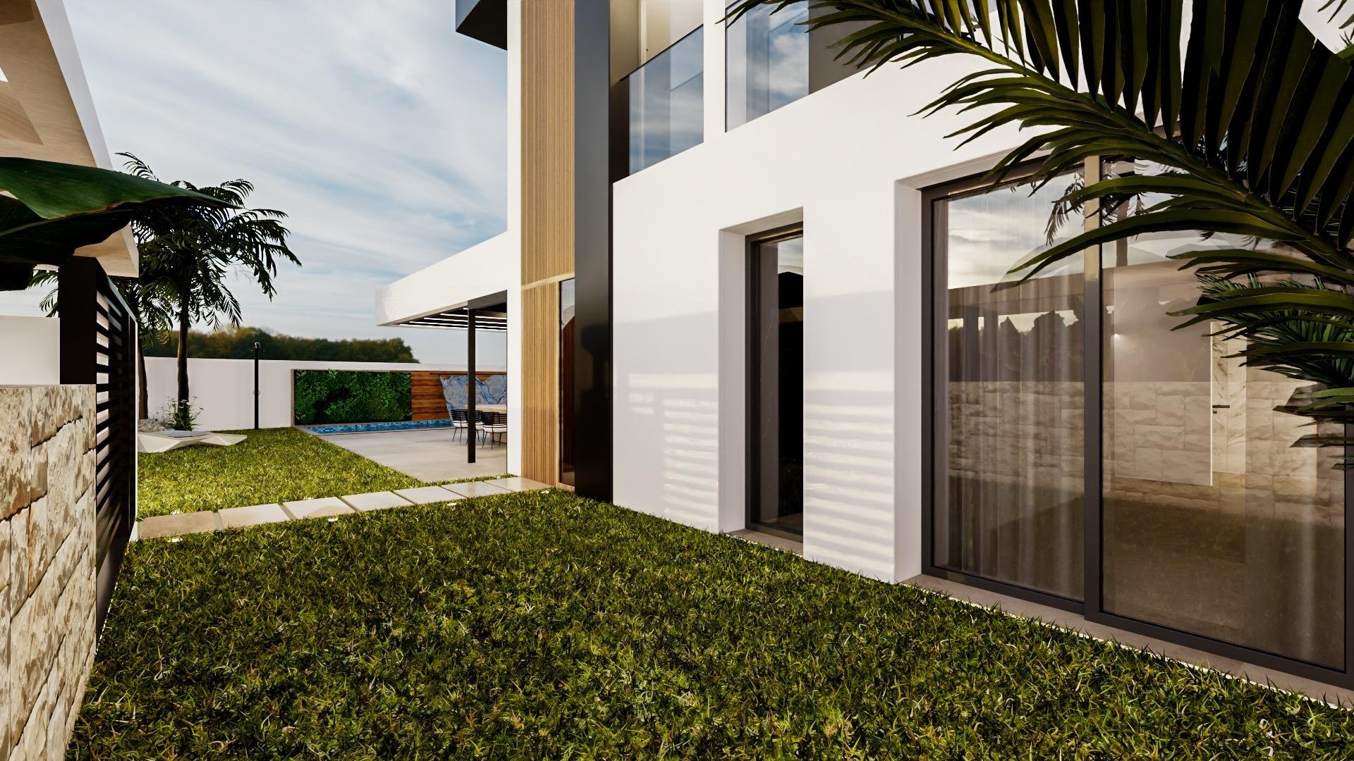 Villa à La Zenia, Alicante, Espagne 4 chambres, 350 m2 No. 136928