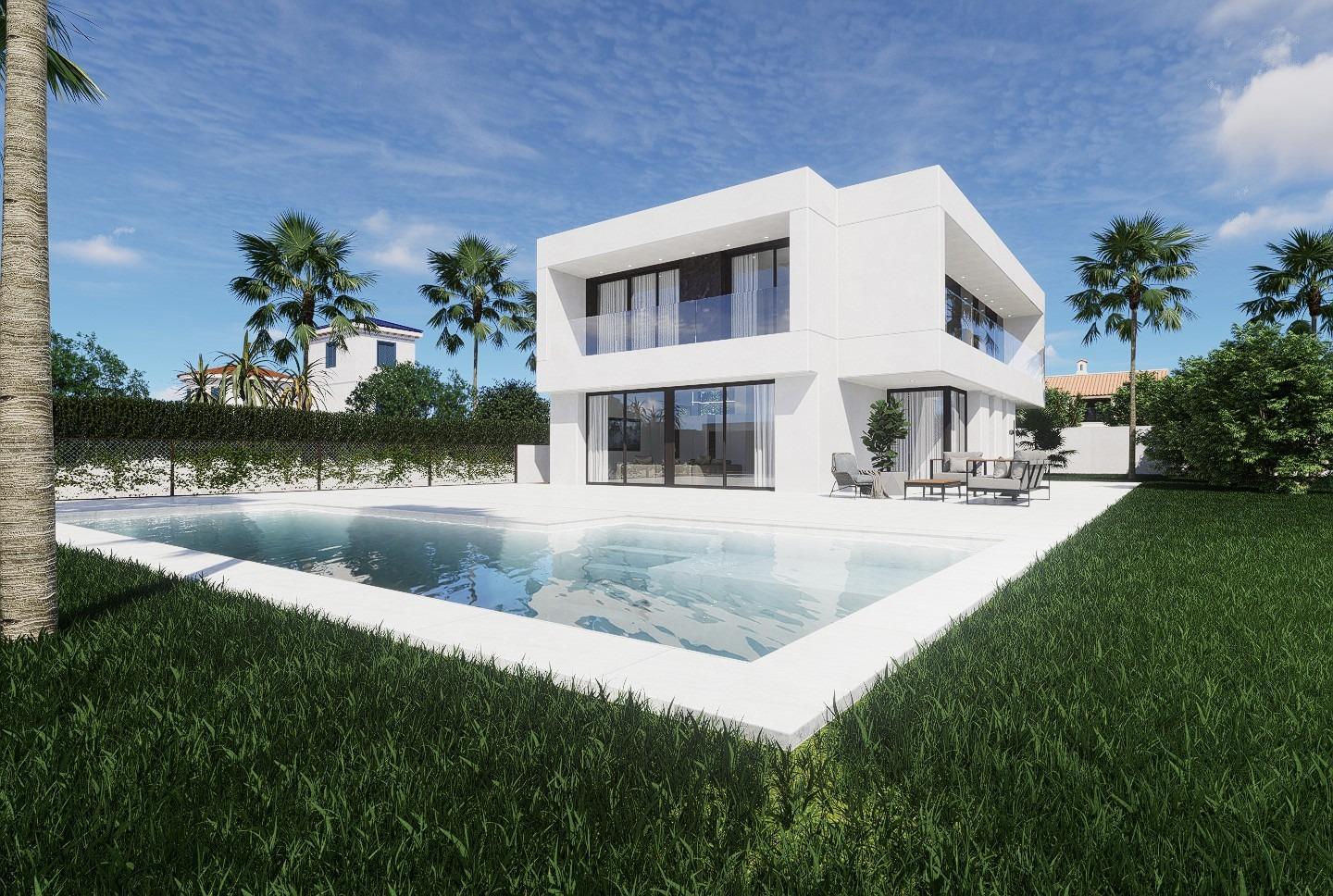 Villa à La Zenia, Alicante, Espagne 4 chambres, 237 m2 No. 136927