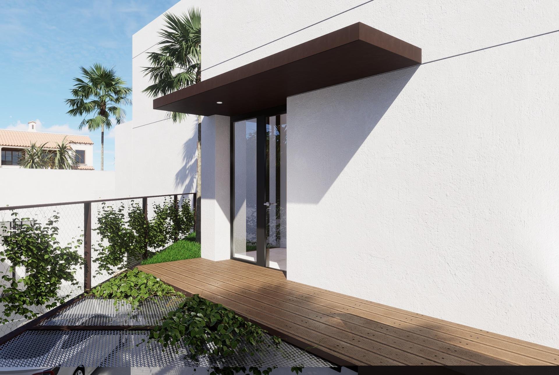 Villa à La Zenia, Alicante, Espagne 4 chambres, 237 m2 No. 136927