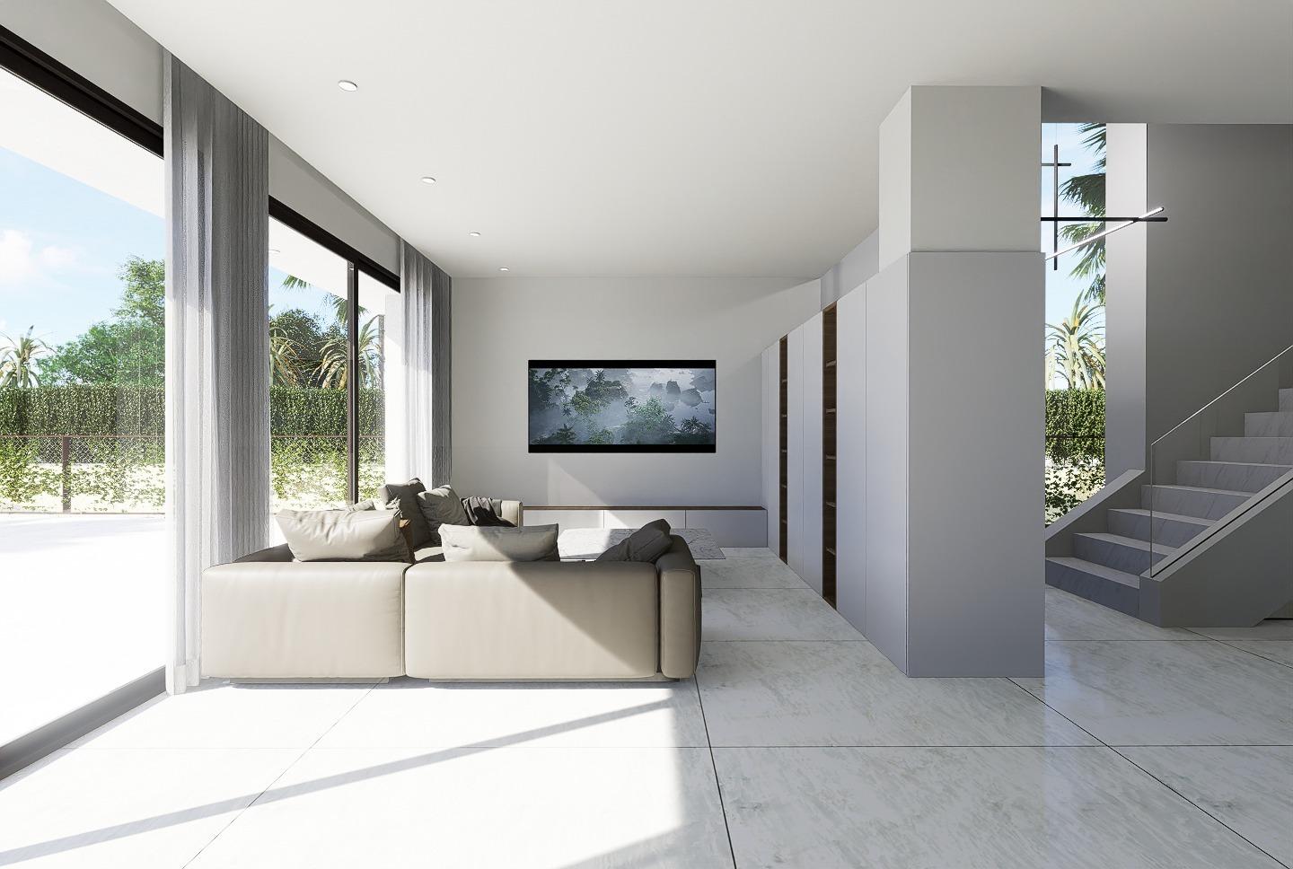 Villa à La Zenia, Alicante, Espagne 4 chambres, 237 m2 No. 136927