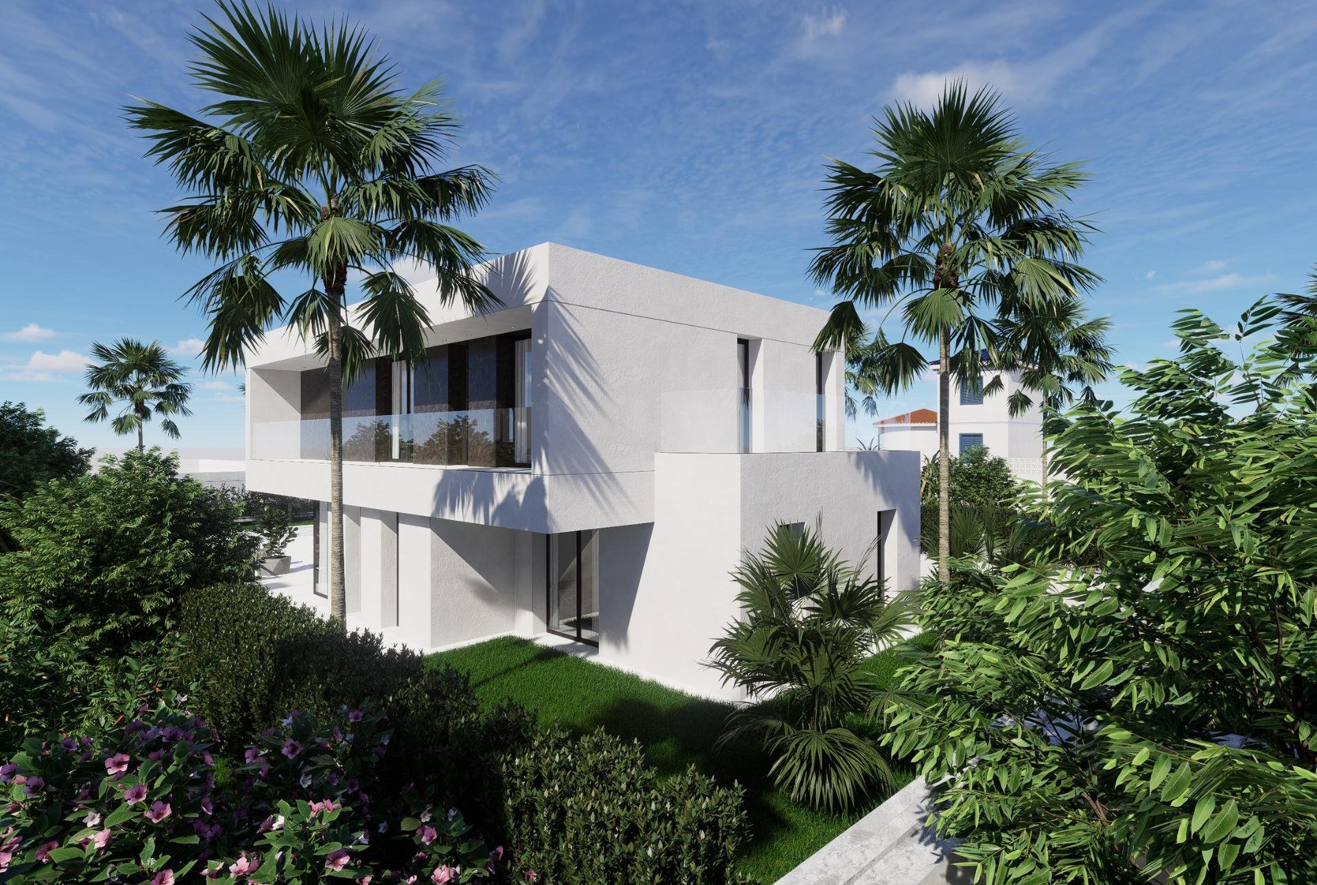 Villa à La Zenia, Alicante, Espagne 4 chambres, 237 m2 No. 136927