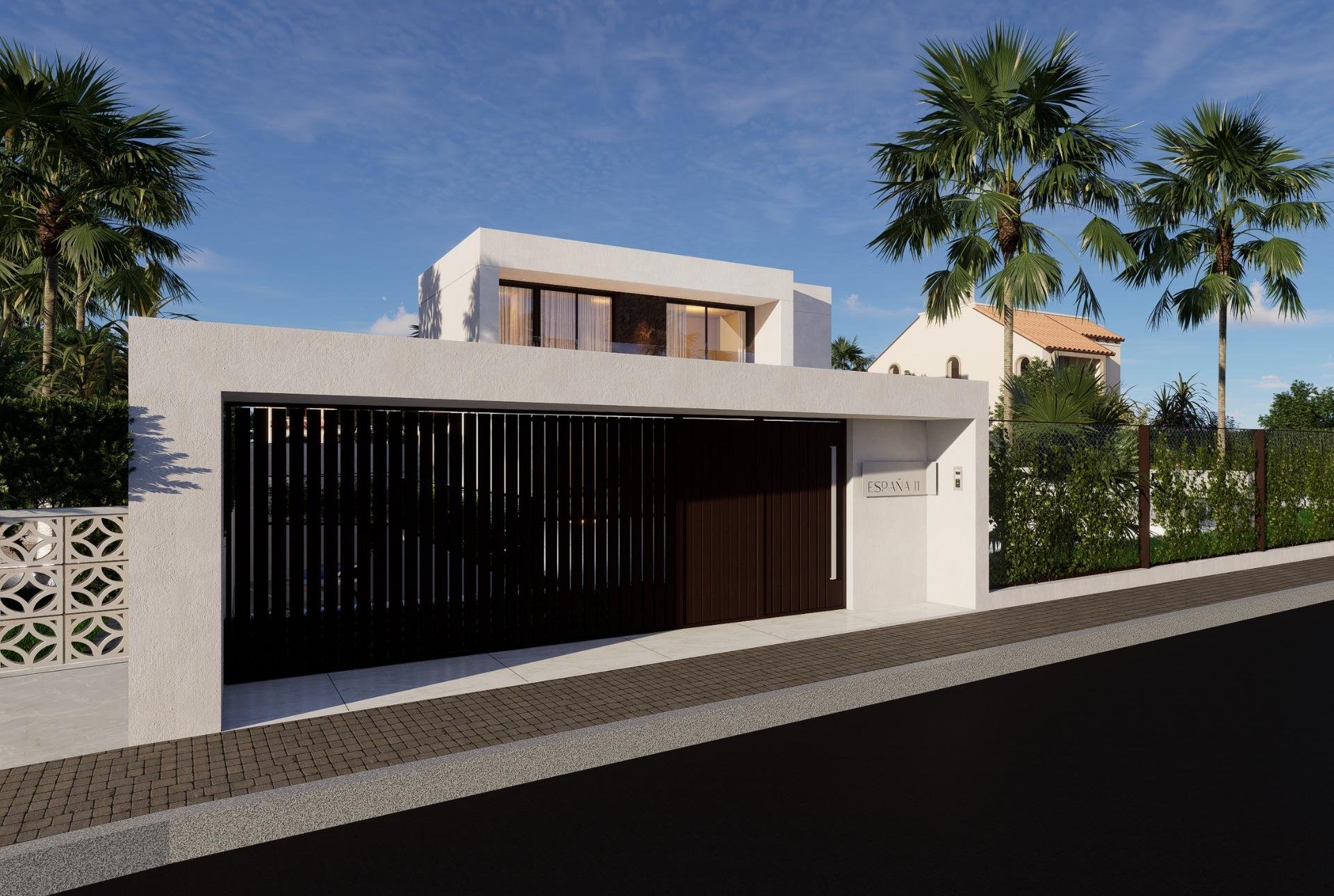 Villa à La Zenia, Alicante, Espagne 4 chambres, 237 m2 No. 136927