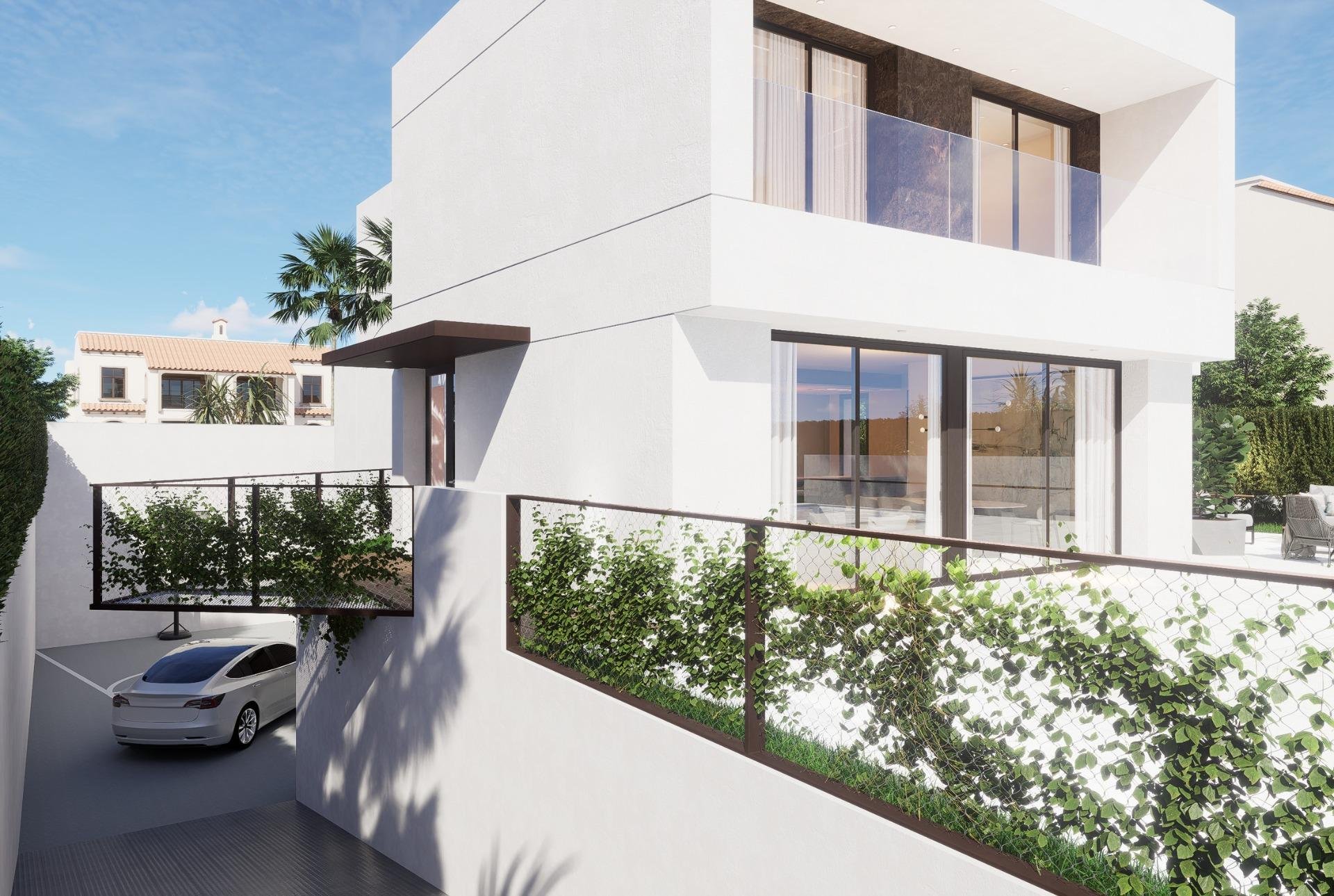 Villa à La Zenia, Alicante, Espagne 4 chambres, 237 m2 No. 136927