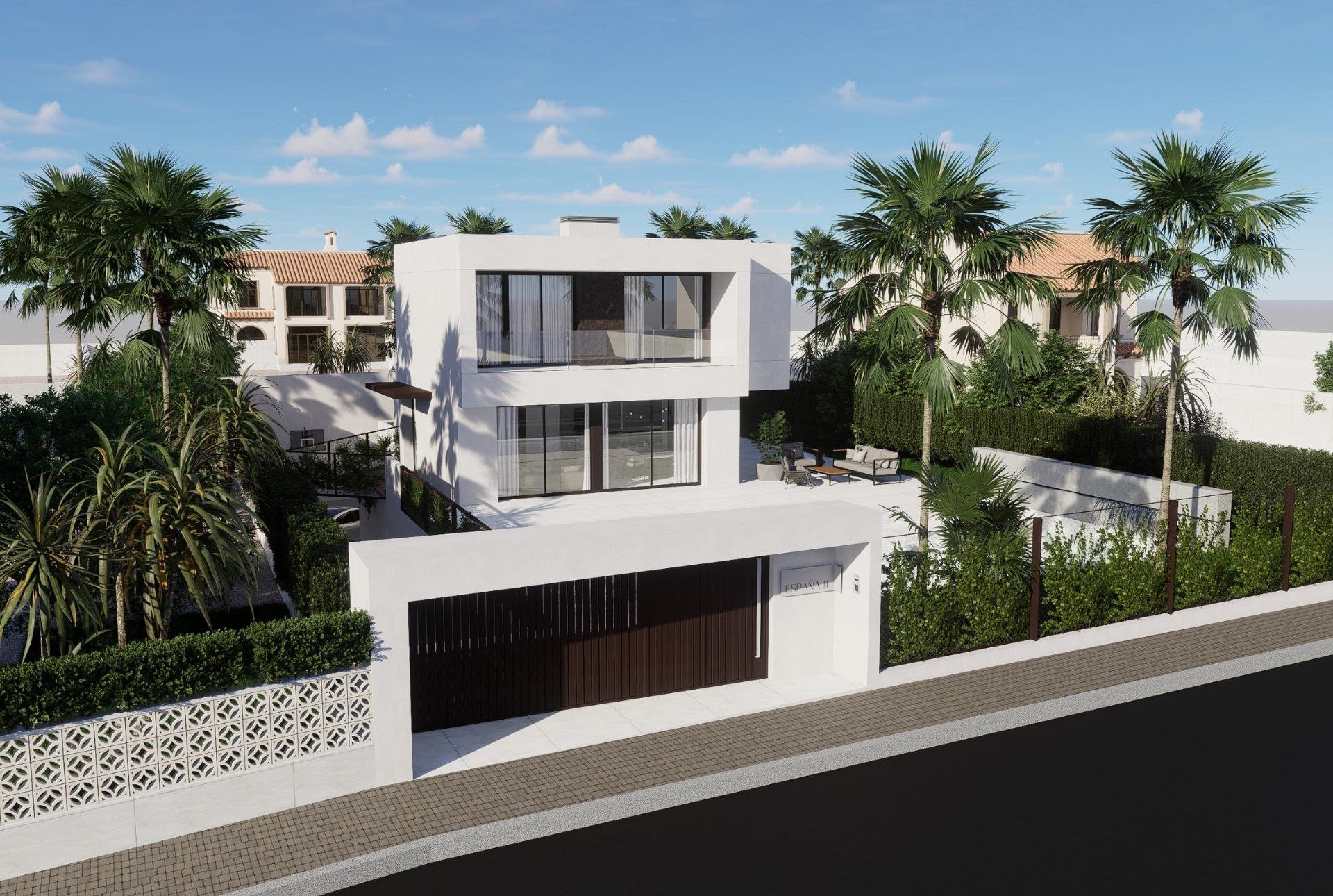 Villa à La Zenia, Alicante, Espagne 4 chambres, 237 m2 No. 136927