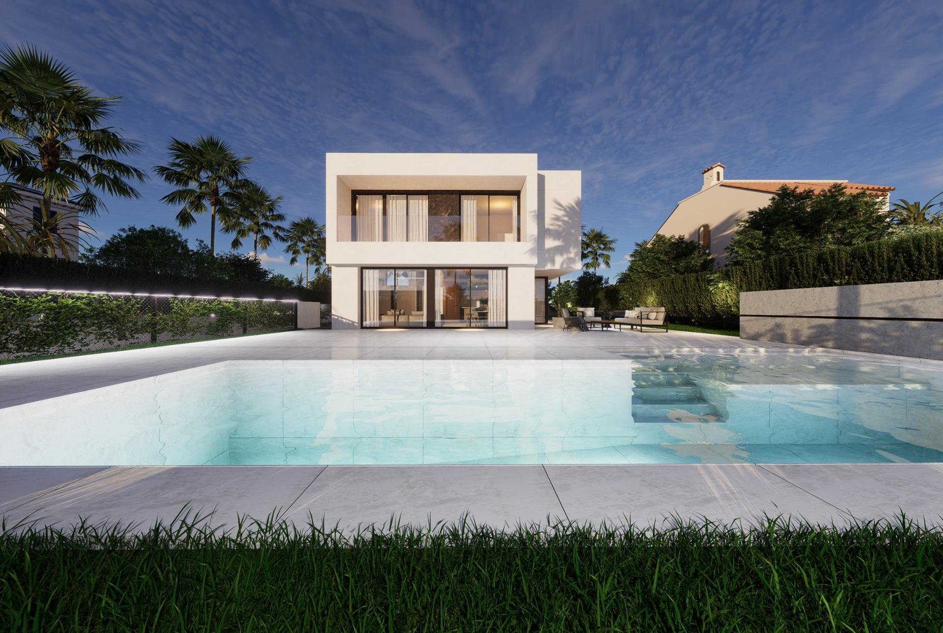 Villa à La Zenia, Alicante, Espagne 4 chambres, 237 m2 No. 136927