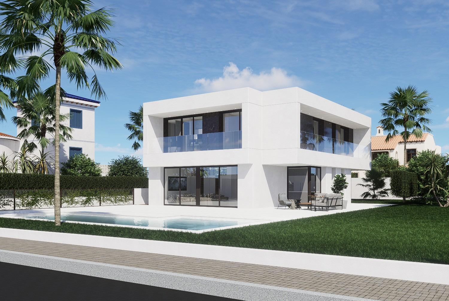 Villa à La Zenia, Alicante, Espagne 4 chambres, 237 m2 No. 136927