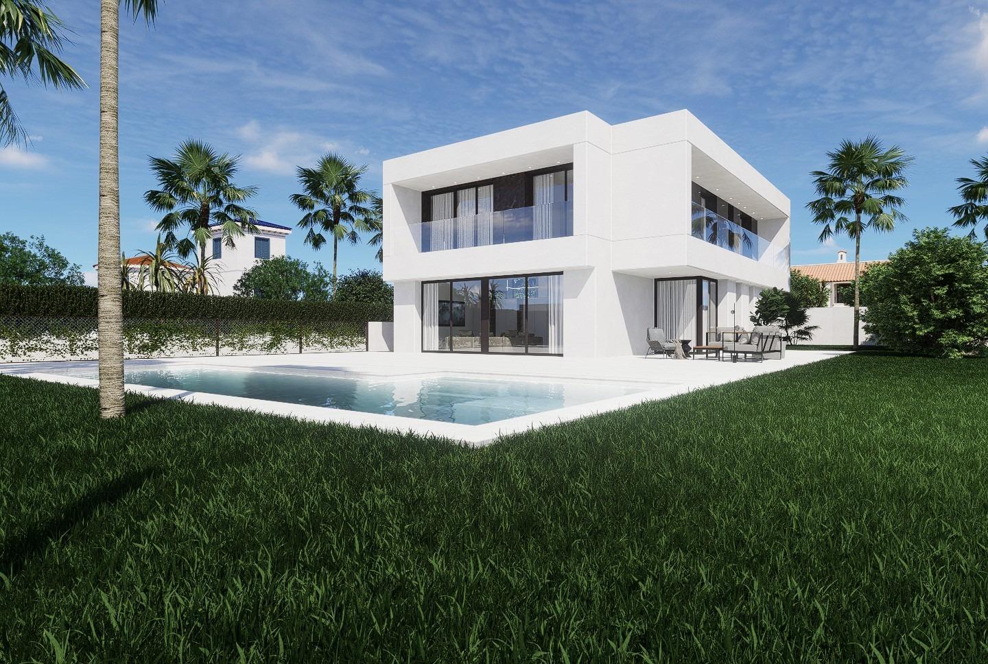 Villa à La Zenia, Alicante, Espagne 4 chambres, 237 m2 No. 136927